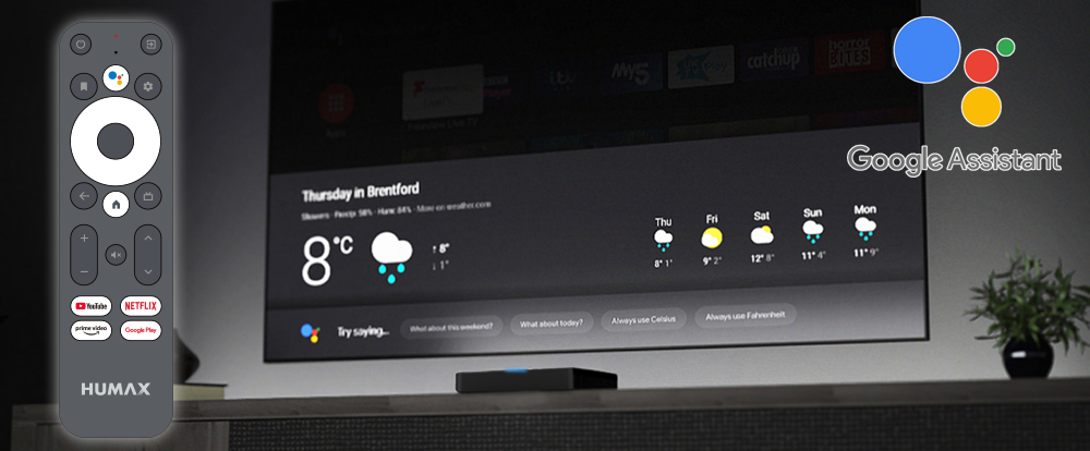 Humax brings its Android TV 4K streaming box to the UK – SEENIT